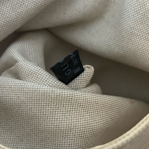 GUCCI Monogram GG Logo Tote Bag - Picture 12 of 14